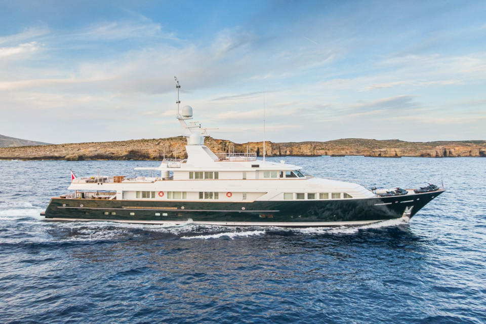 M/Y EMERALD Yacht #11