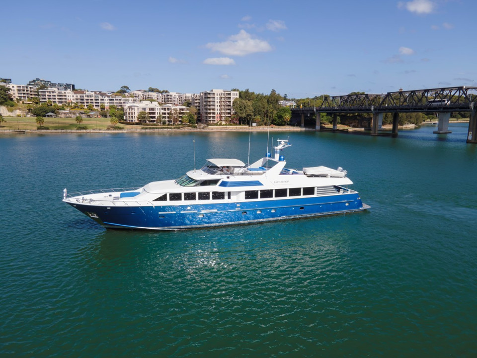 M/Y LADY AUDREY Yacht #2