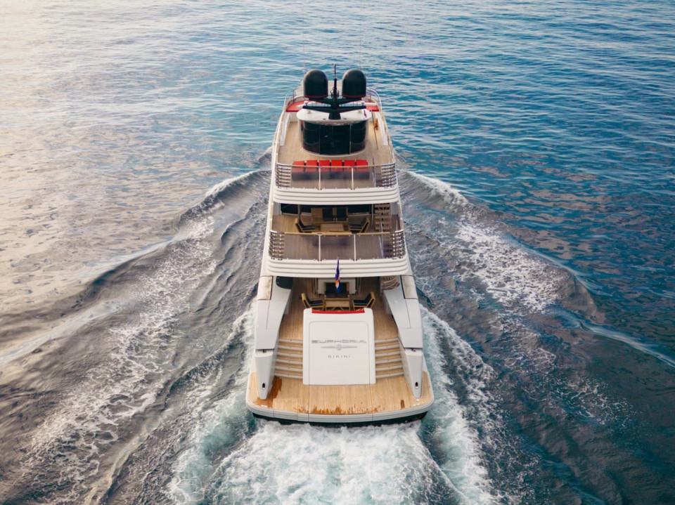 M/Y EUPHORIA II Yacht #8