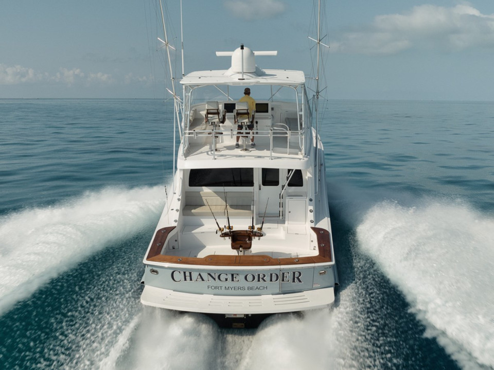 M/Y CHANGE ORDER Yacht #10