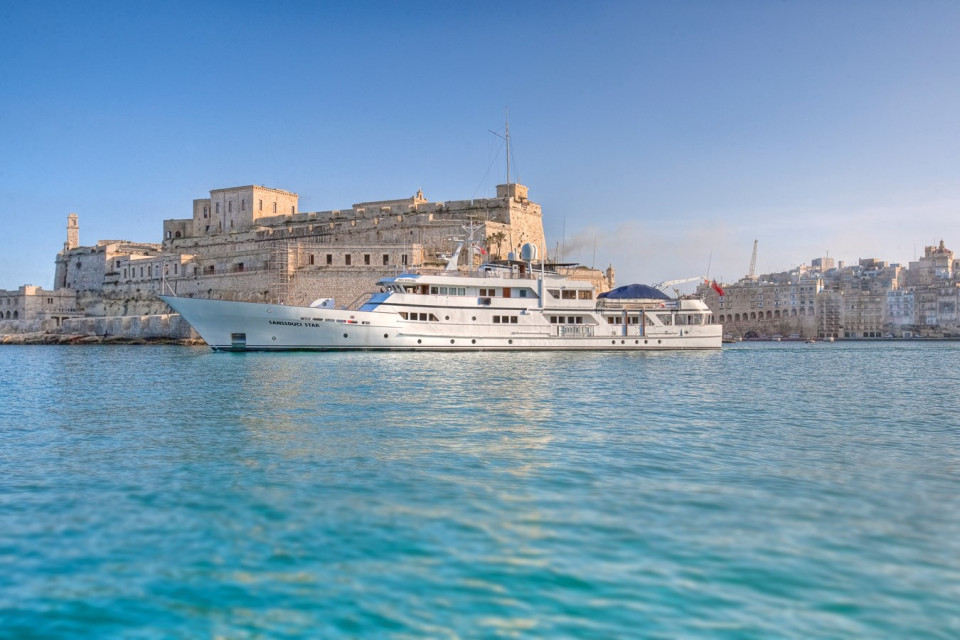 M/Y SANSSOUCI STAR Yacht #2