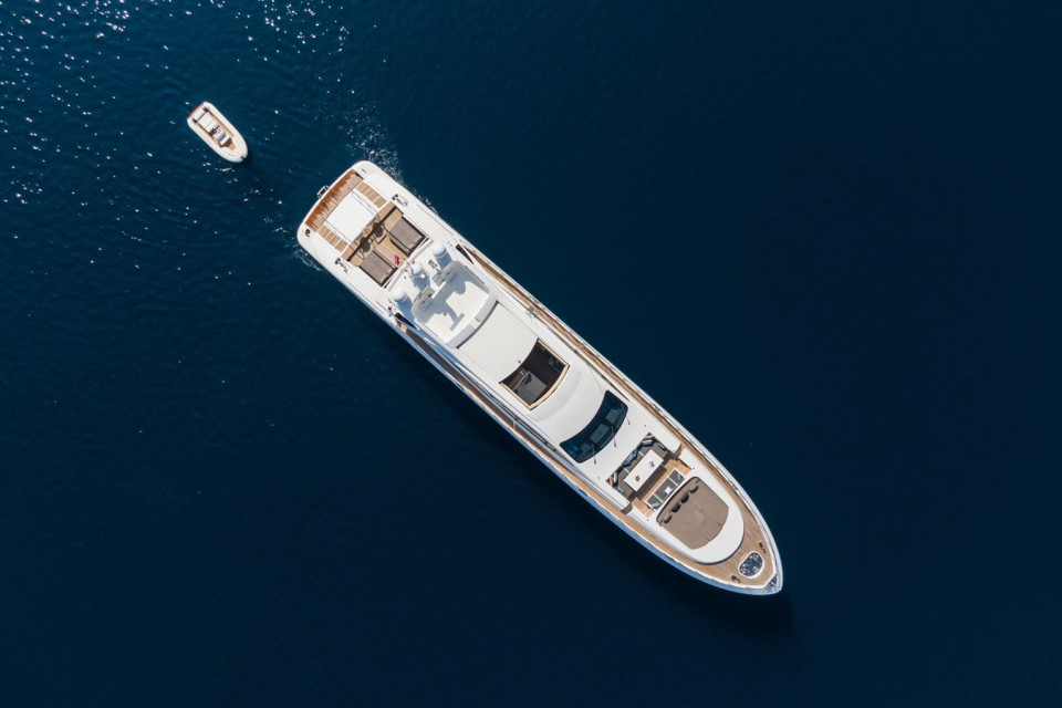 M/Y MANGUSTA 130 Yacht #11