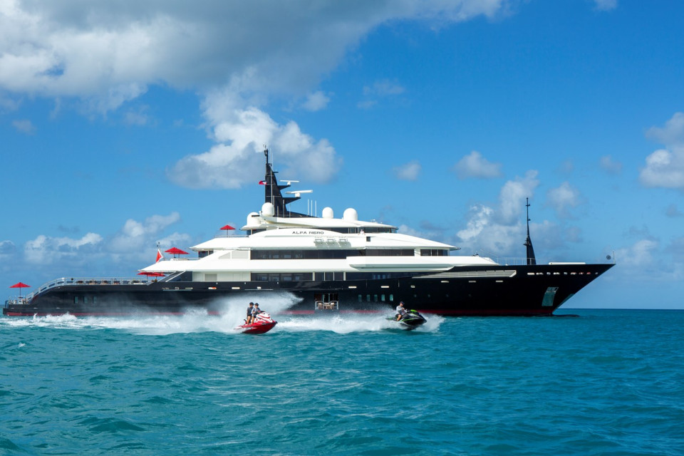 M/Y ALFA NERO Yacht #3