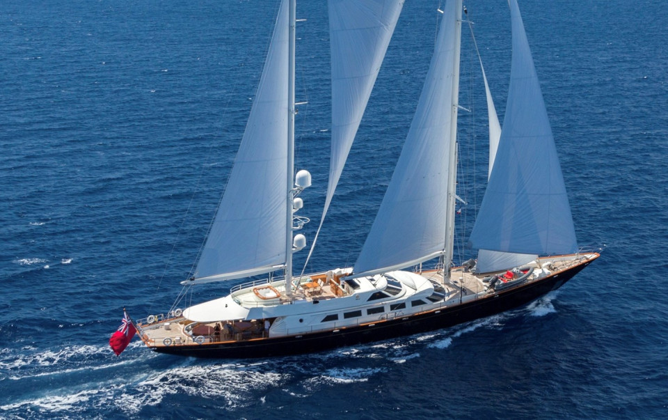 S/Y ANTARA Yacht #1