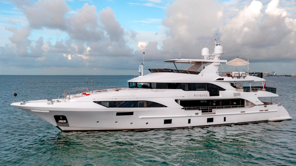 M/Y PATIENCE Yacht #5
