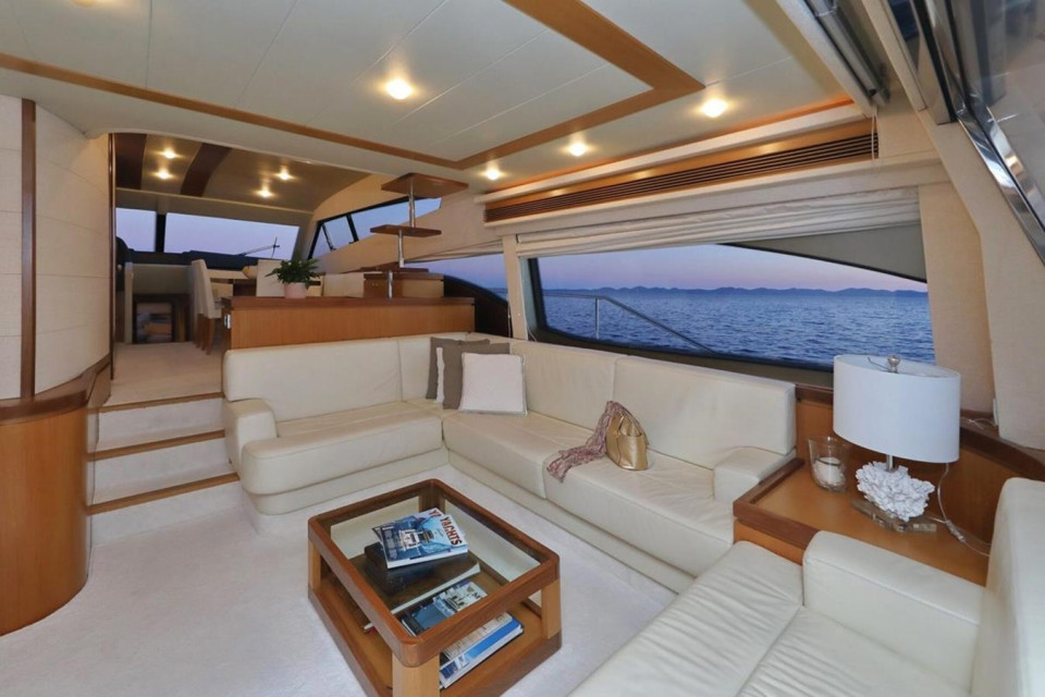 M/Y FERRETTI 681 Yacht #12