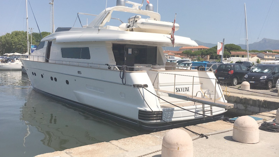 M/Y SKYLINE  Yacht #1