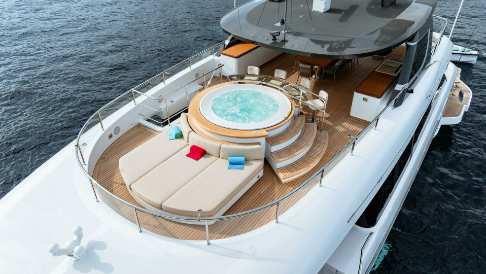 M/Y CONTIGO Yacht #8