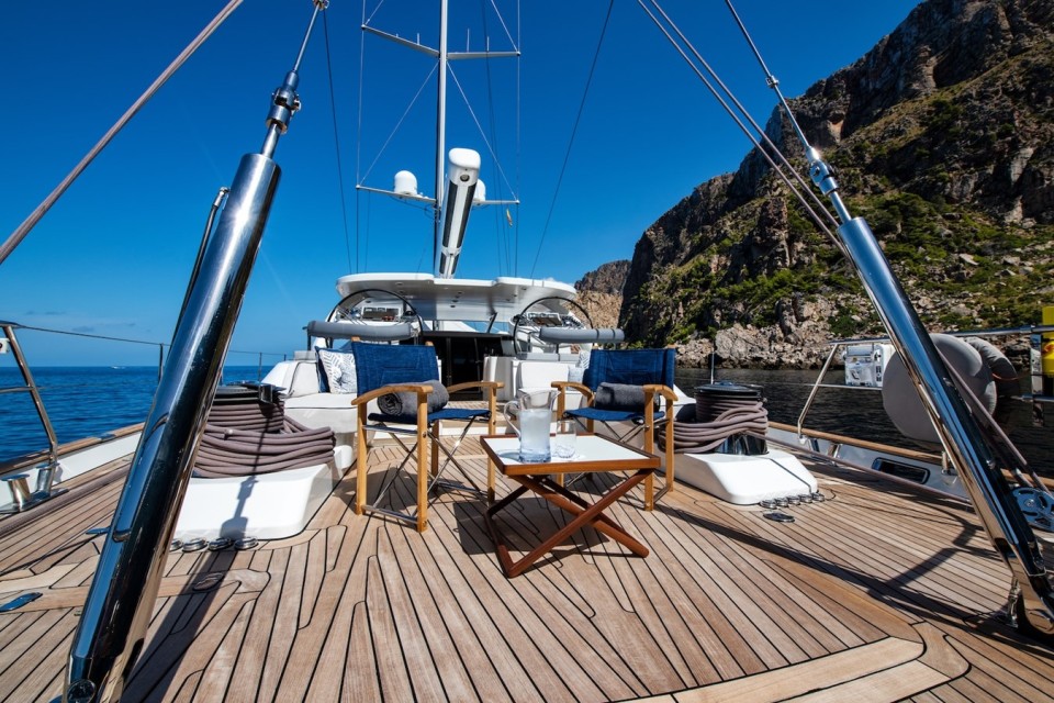 S/Y DAKOTA Yacht #14