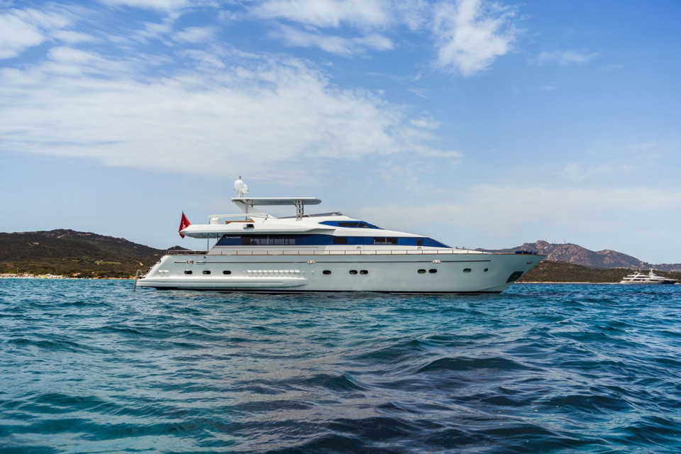 M/Y ALEDOUTHO Yacht #3