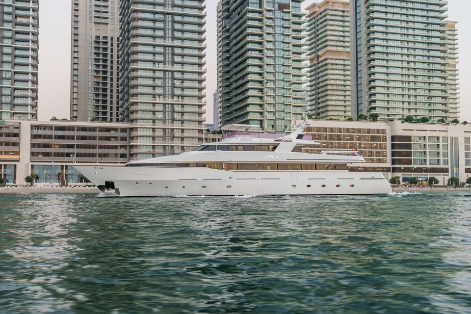 M/Y ALIA Yacht #6