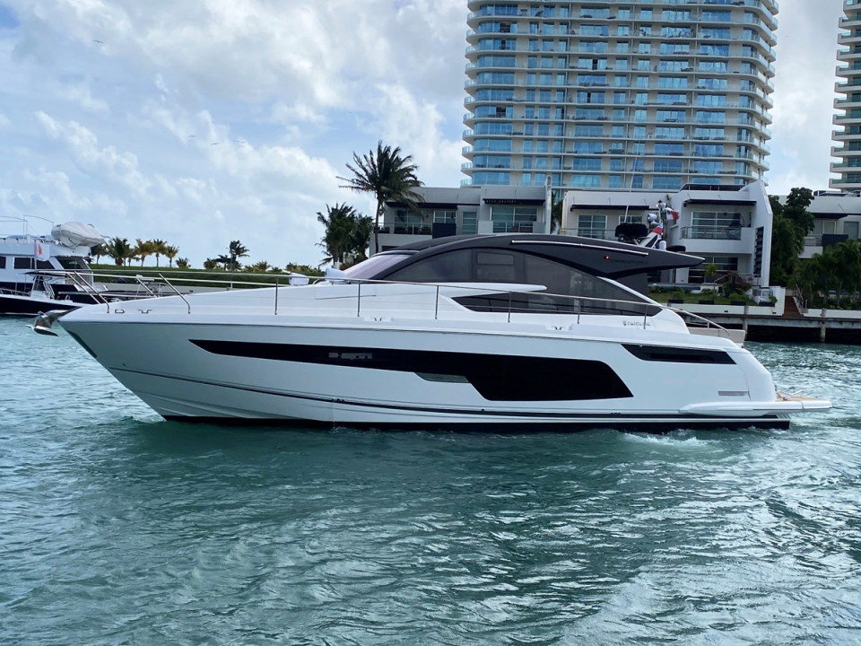 M/Y 2022 FAIRLINE TARGA 50 GT @ CANCUN Yacht #2