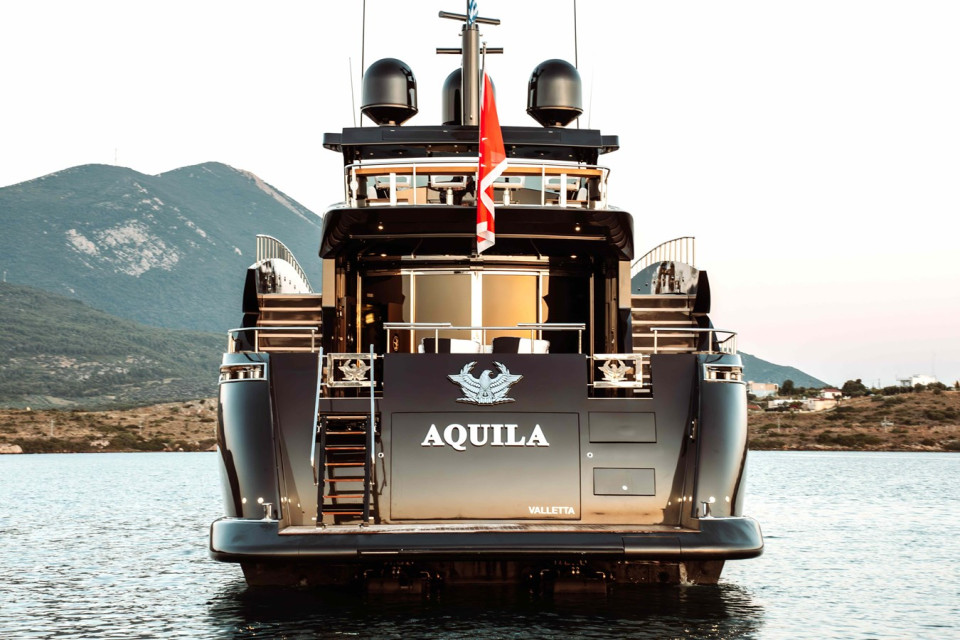 M/Y AQUILA Yacht #2