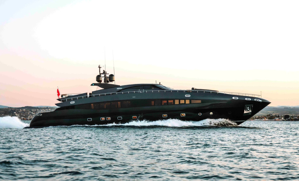 M/Y AQUILA Yacht #3