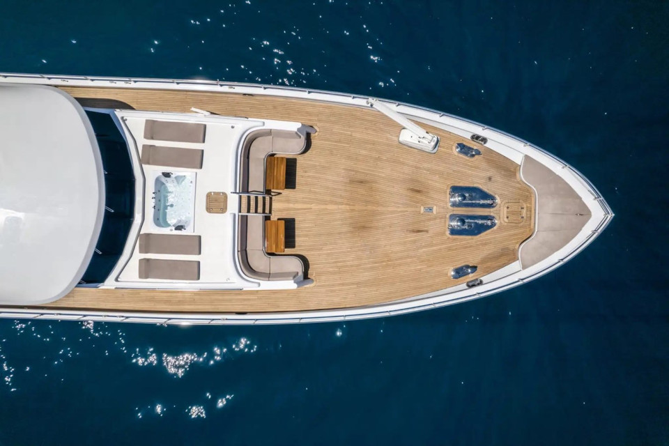 M/Y 39,1 M CUSTOM BUILD MOTOR YACHT Yacht #11