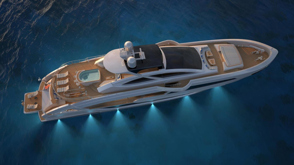 M/Y LEGACY SUPERYACHT  Yacht #2