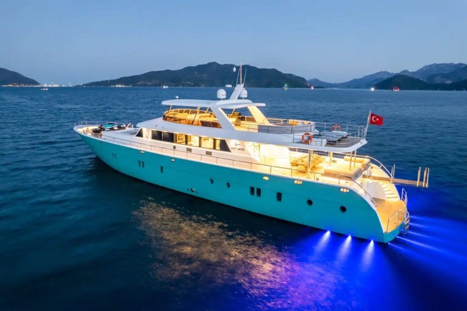 M/Y 39,1 M CUSTOM BUILD MOTOR YACHT Yacht #4