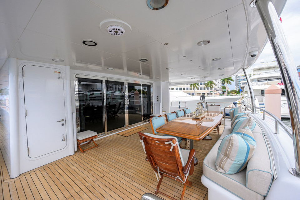 M/Y CHARLOTTE ANN Yacht #6