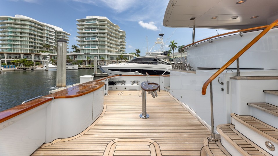 M/Y BAD COMPANY Yacht #7