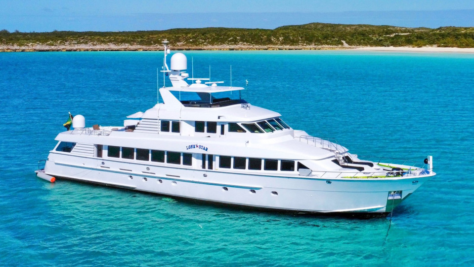 M/Y LONE STAR Yacht #1