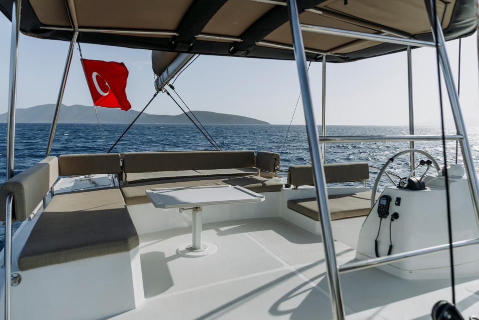 S/Y BALI 4.3 OPEN SPACE  Yacht #6