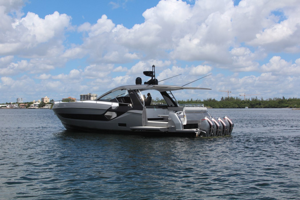 M/Y 47 VERVE Yacht #6