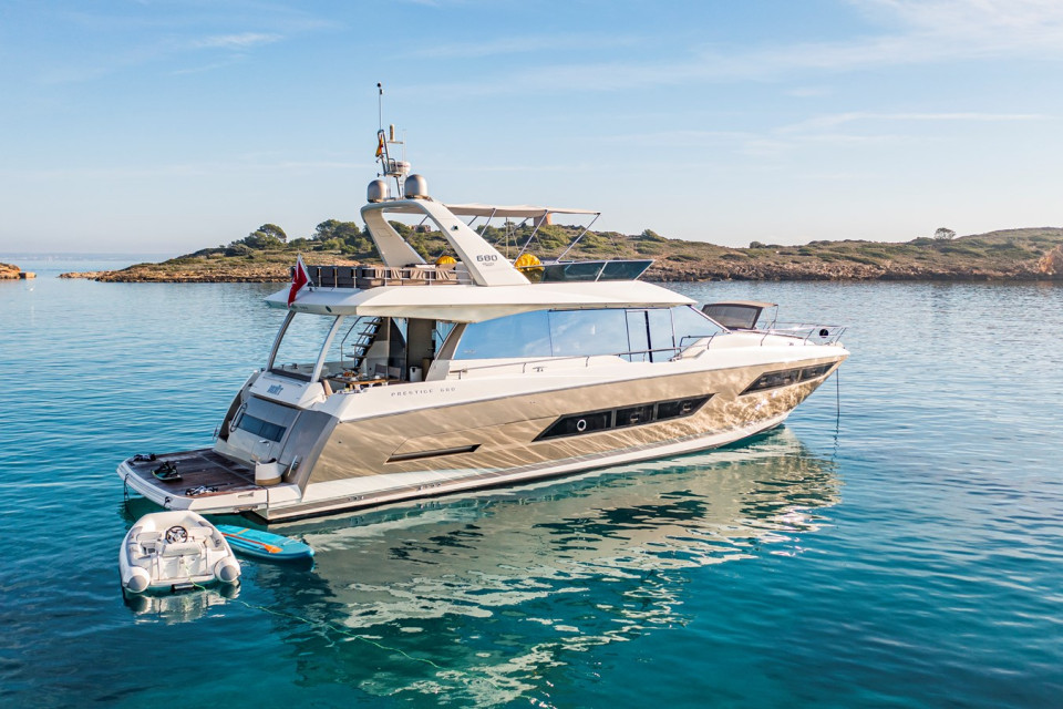 M/Y BLUE M Yacht #1