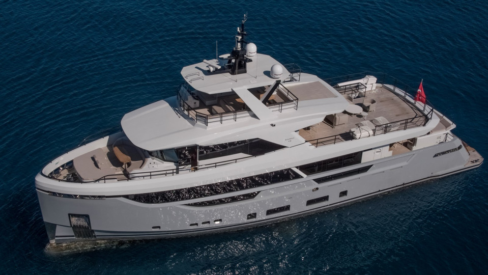 M/Y EZGY Yacht #1