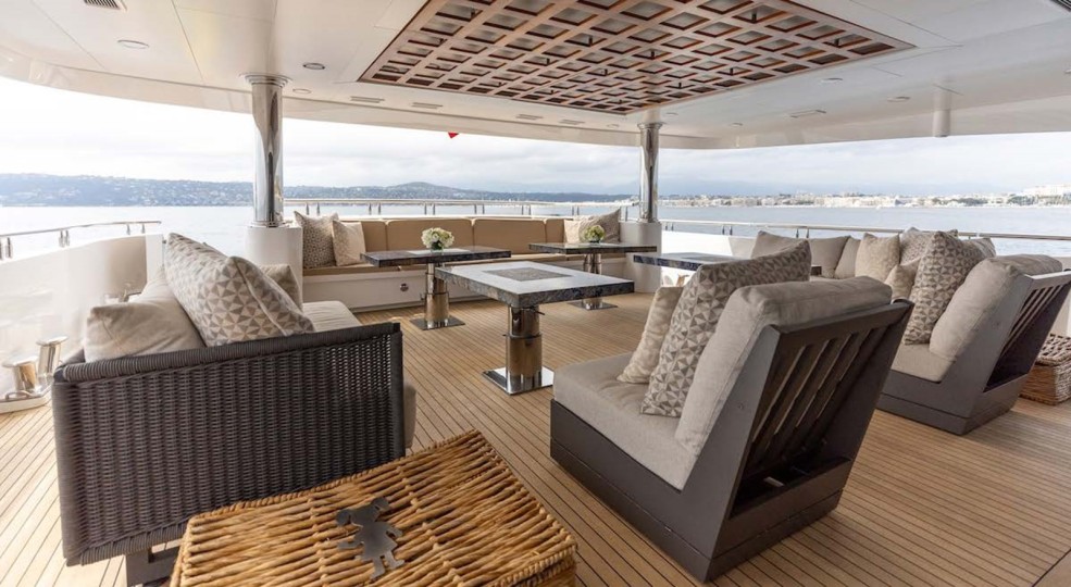 M/Y CHAMPAGNE SEAS Yacht #5