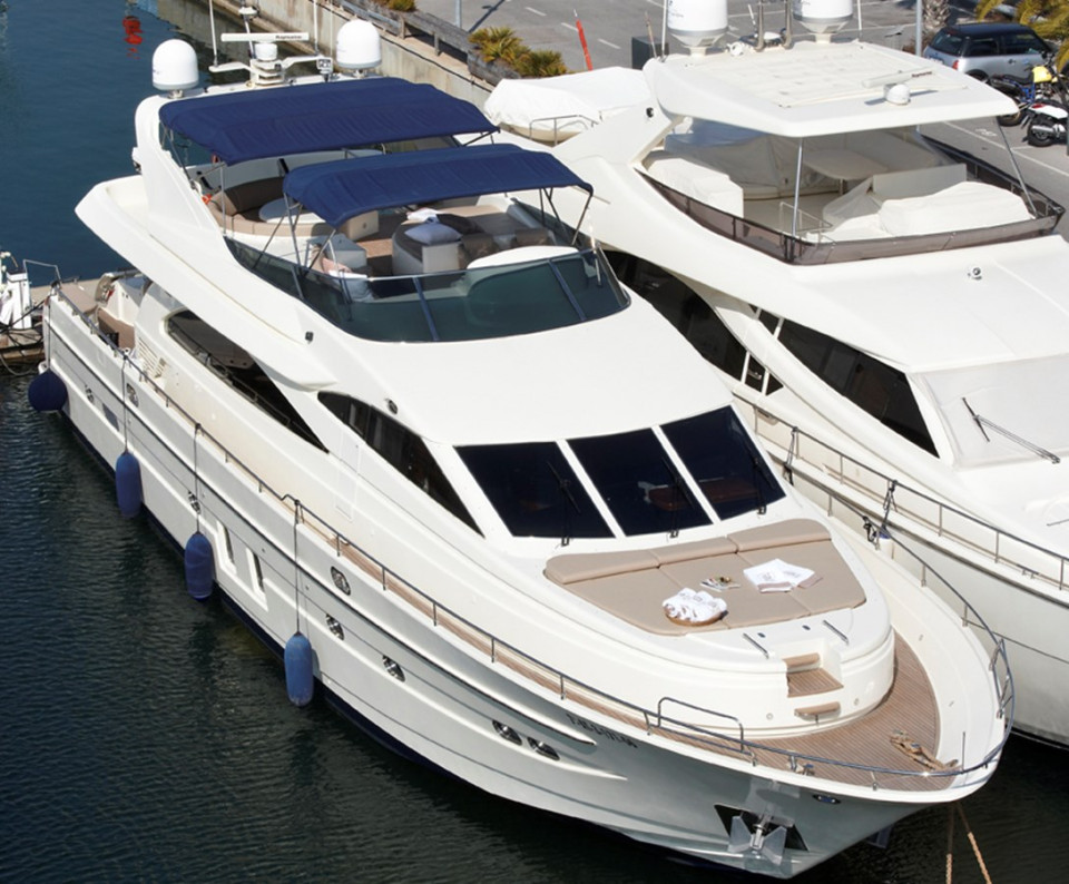 M/Y BARBASILDA Yacht #1