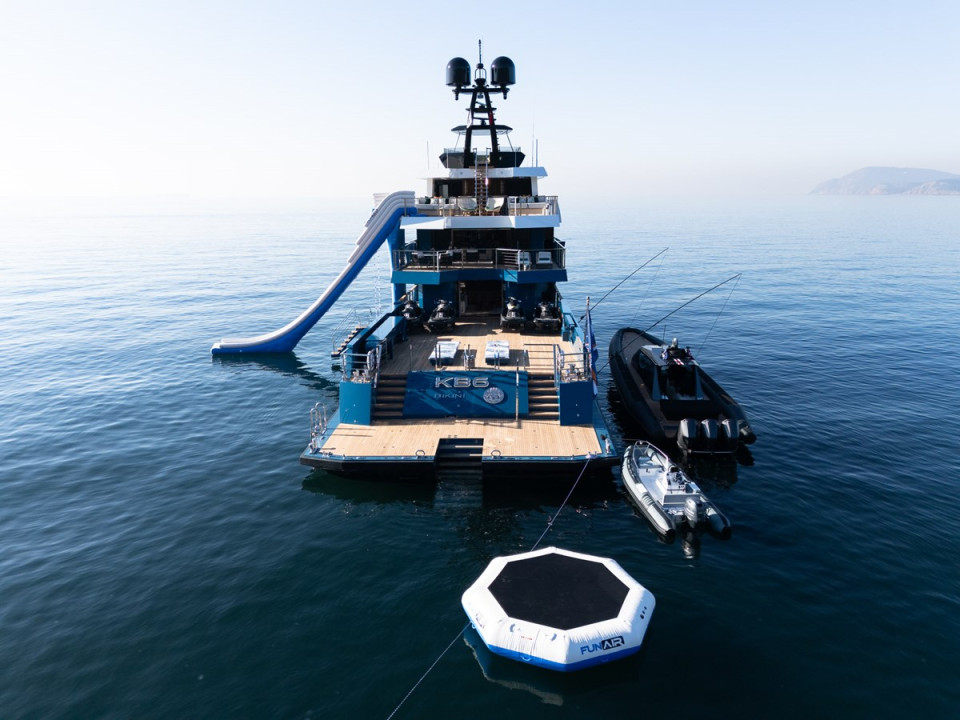 M/Y KING BENJI Yacht #8