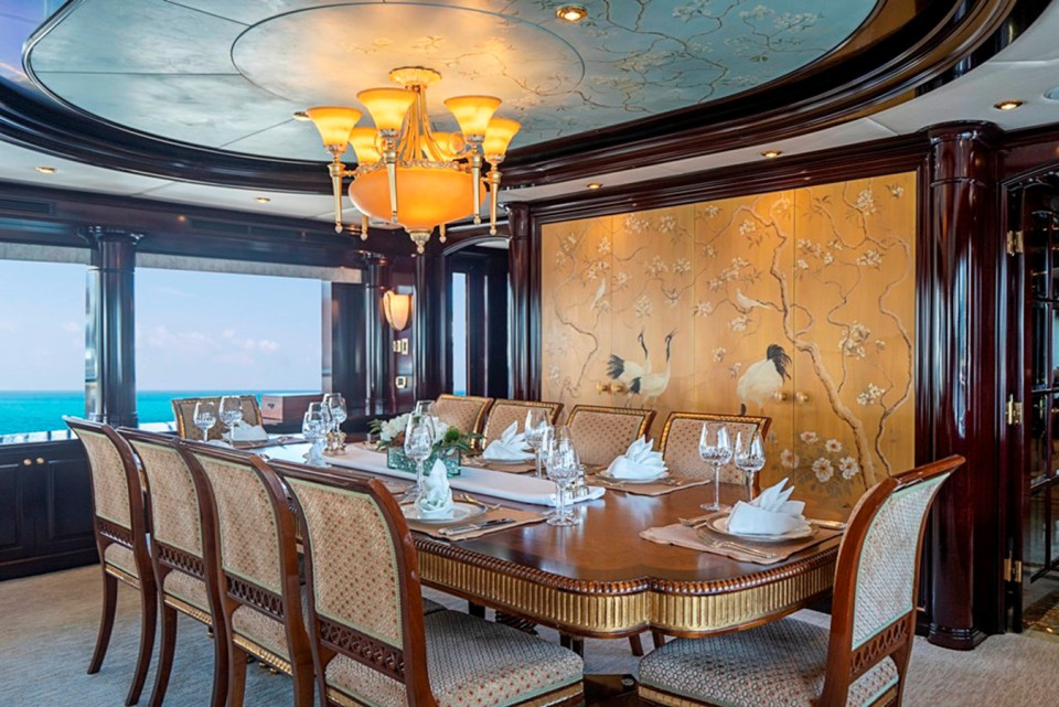 M/Y MISS CHRISTINE Yacht #7