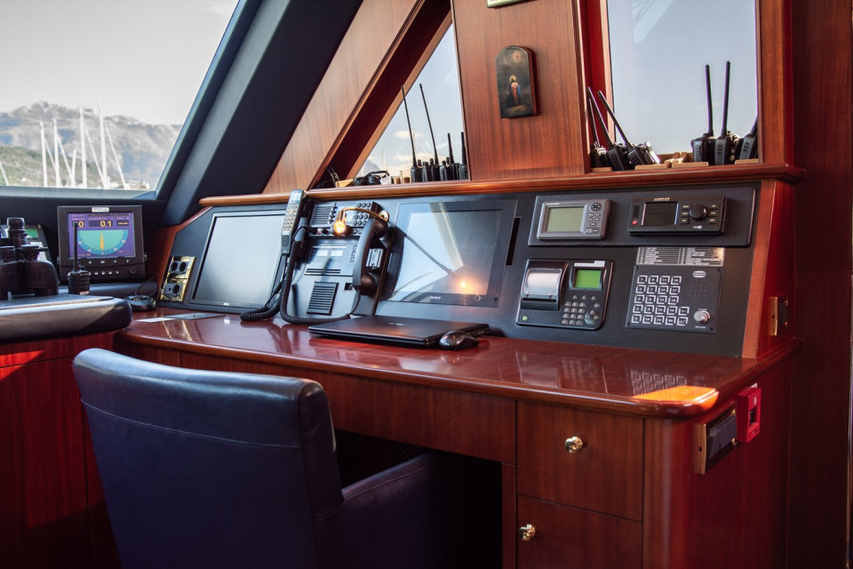 M/Y BUSHIDO Yacht #12