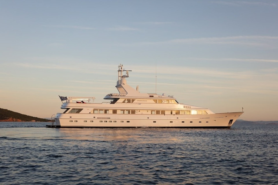 M/Y KASSANDRA Yacht #1