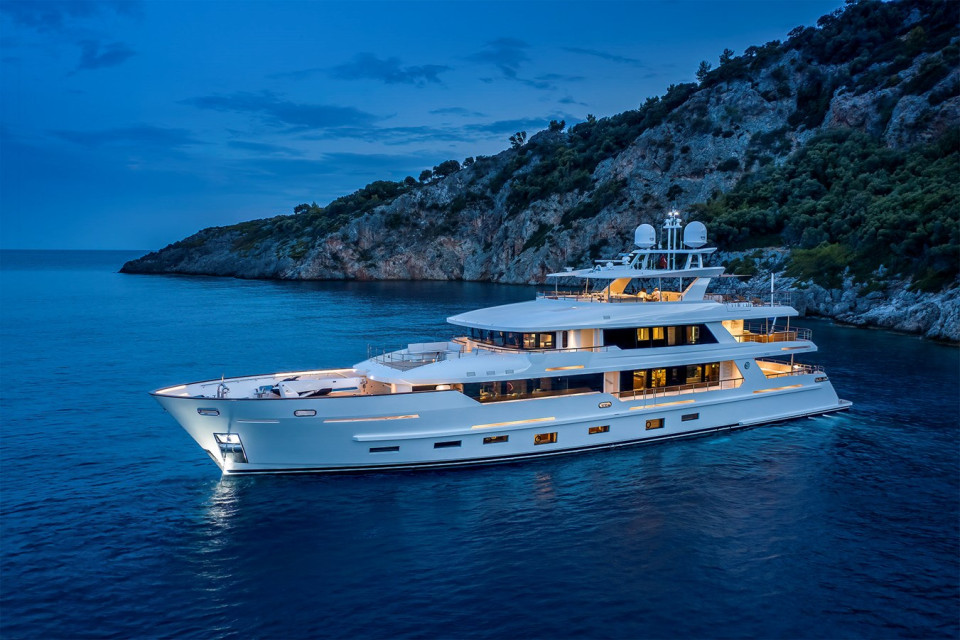 M/Y SUNRISE Yacht #9