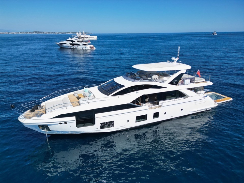 M/Y GRANDE 27 Yacht #9