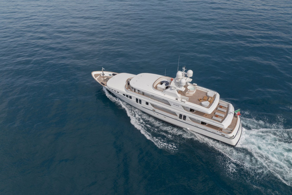 M/Y NEW MASTER Yacht #9
