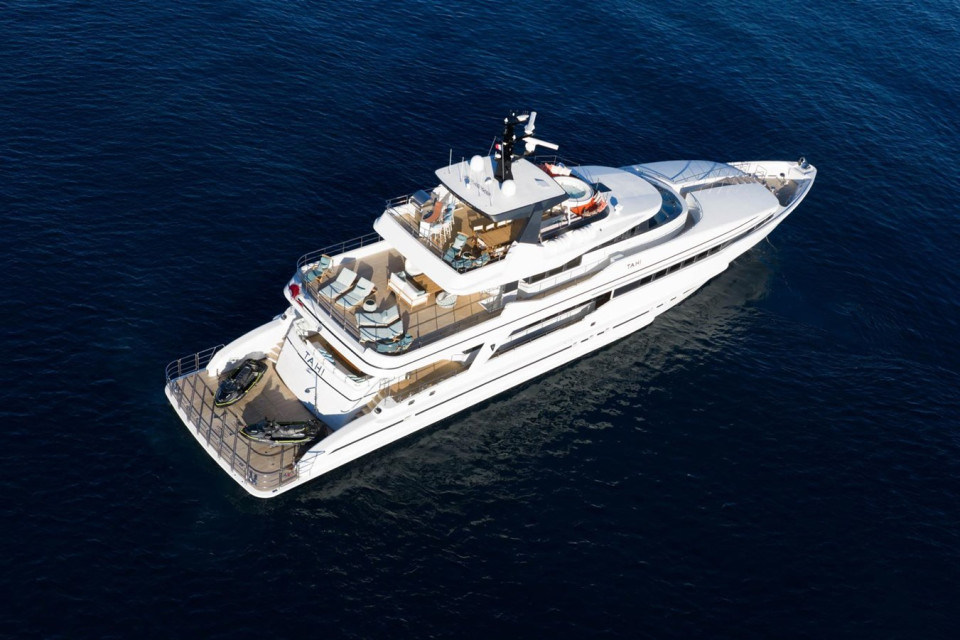 M/Y TAHI Yacht #3