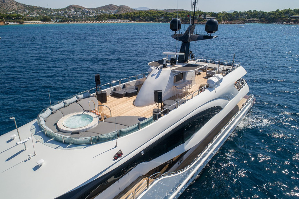 M/Y HALLO Yacht #6