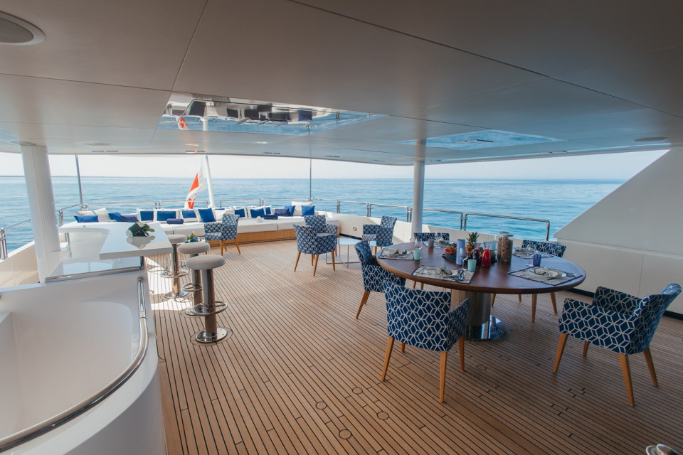 M/Y LADY IN BLUE Yacht #15