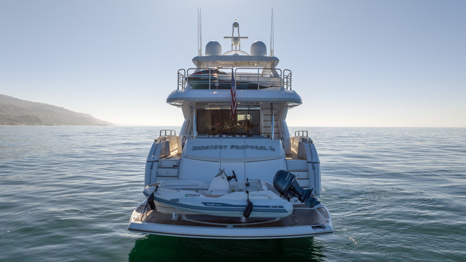 M/Y INDECENT PROPOSAL IV Yacht #7