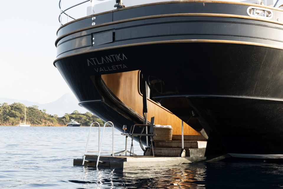S/Y ATLANTIKA Yacht #3