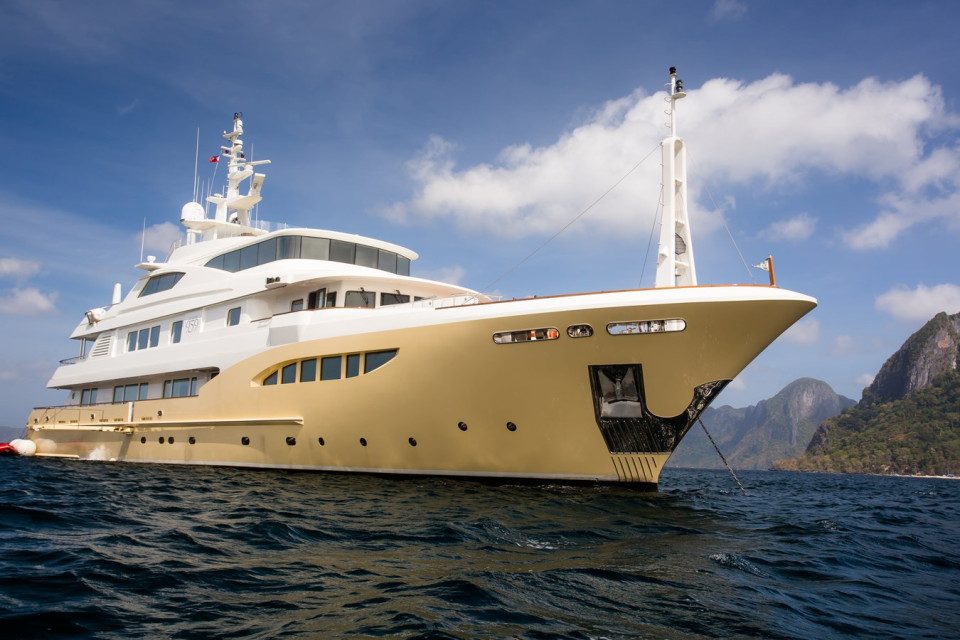 M/Y JADE 959 Yacht #1
