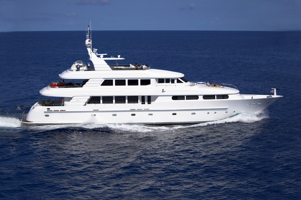 M/Y CHARLOTTE ANN Yacht #1