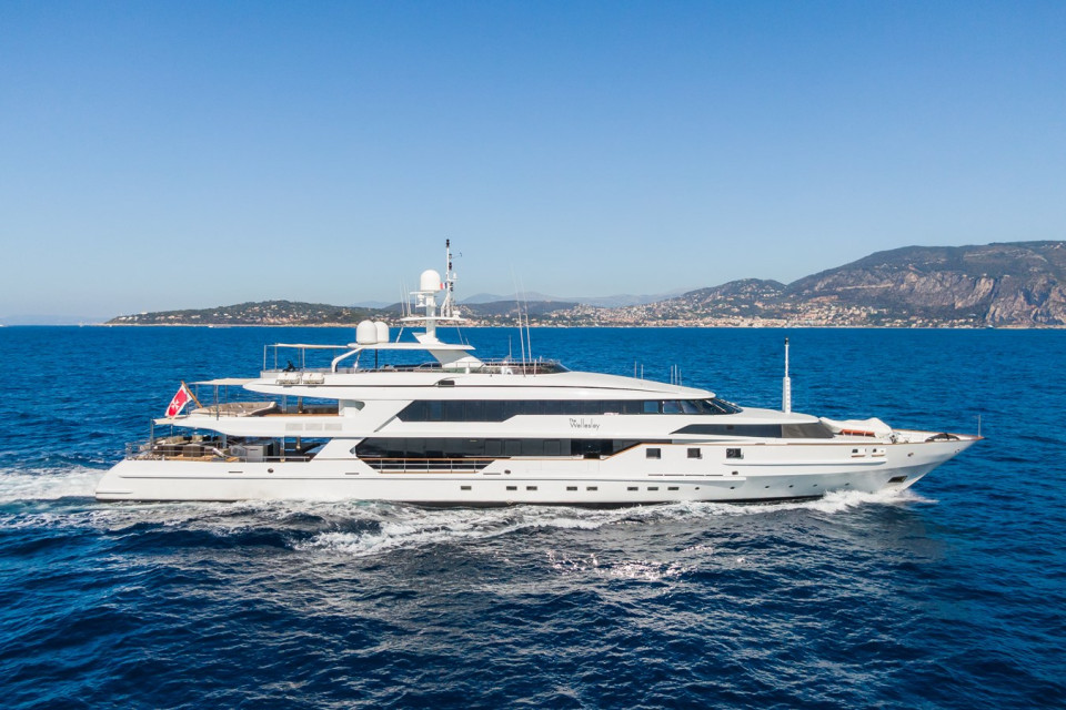 M/Y THE WELLESLEY Yacht #1