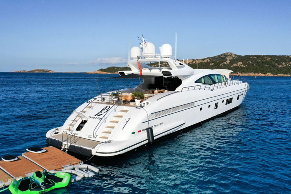 M/Y PAULA & BIEL Yacht #4