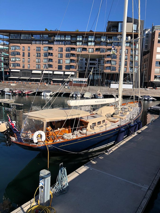 S/Y BRAVEHEART OF SARK Yacht #2