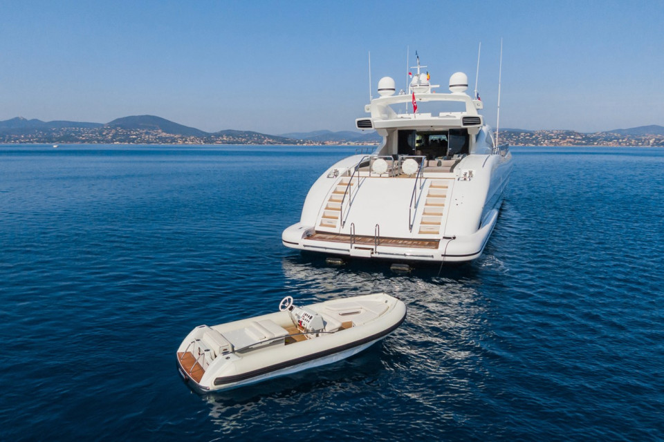 M/Y MANGUSTA 130 Yacht #8