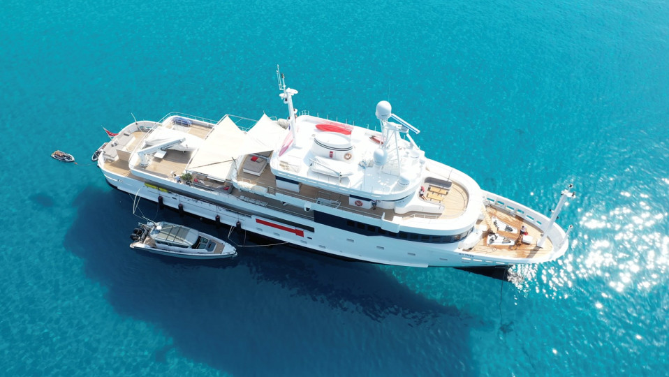 M/Y TRIBU Yacht #1