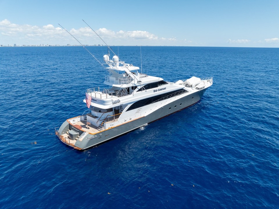 M/Y BAD COMPANY Yacht #3